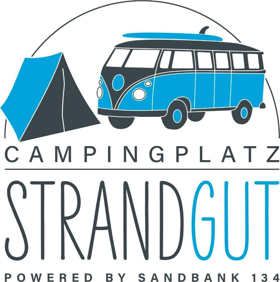 Strandgutkoje Auf Dem Campingplatz Strandgut Cuxhaven Exterior foto